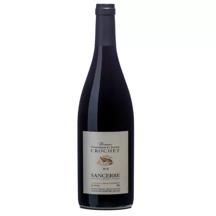 Domaine Crochet Dominique Et Janine Sancerre Rouge