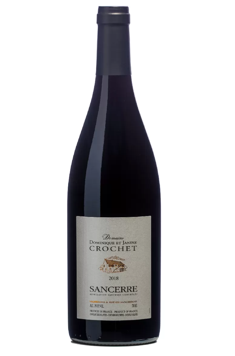 Domaine Crochet Dominique Et Janine Sancerre Rouge