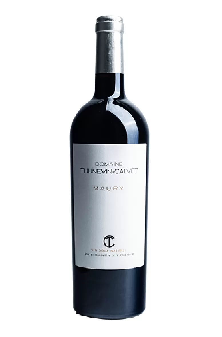 Domaine Thunevin-Calvet Maury 1984