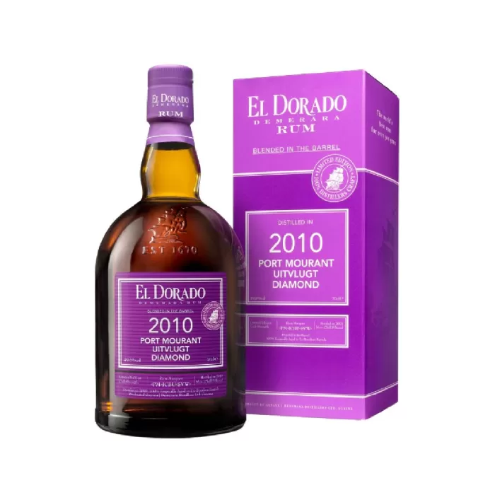 El Dorado 2010 Diamond Port Mourant Uitvlugt