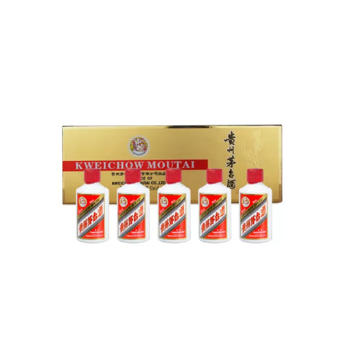 Moutai Flying Fairy Kweichow Chiew 5x5cl