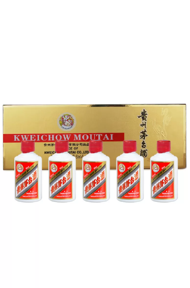 Moutai Flying Fairy Kweichow Chiew 5x5cl