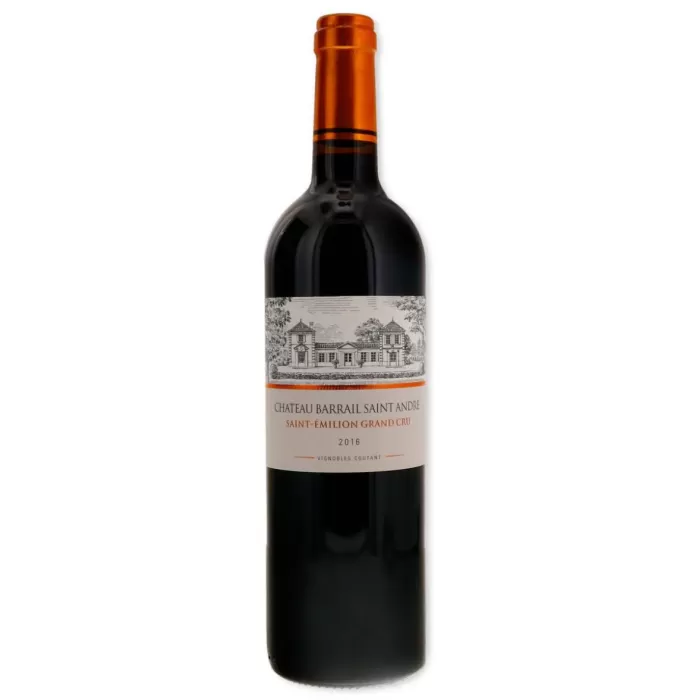 Chateau Barrail Saint-Andre 2018 Saint-Emilion Grand Cru