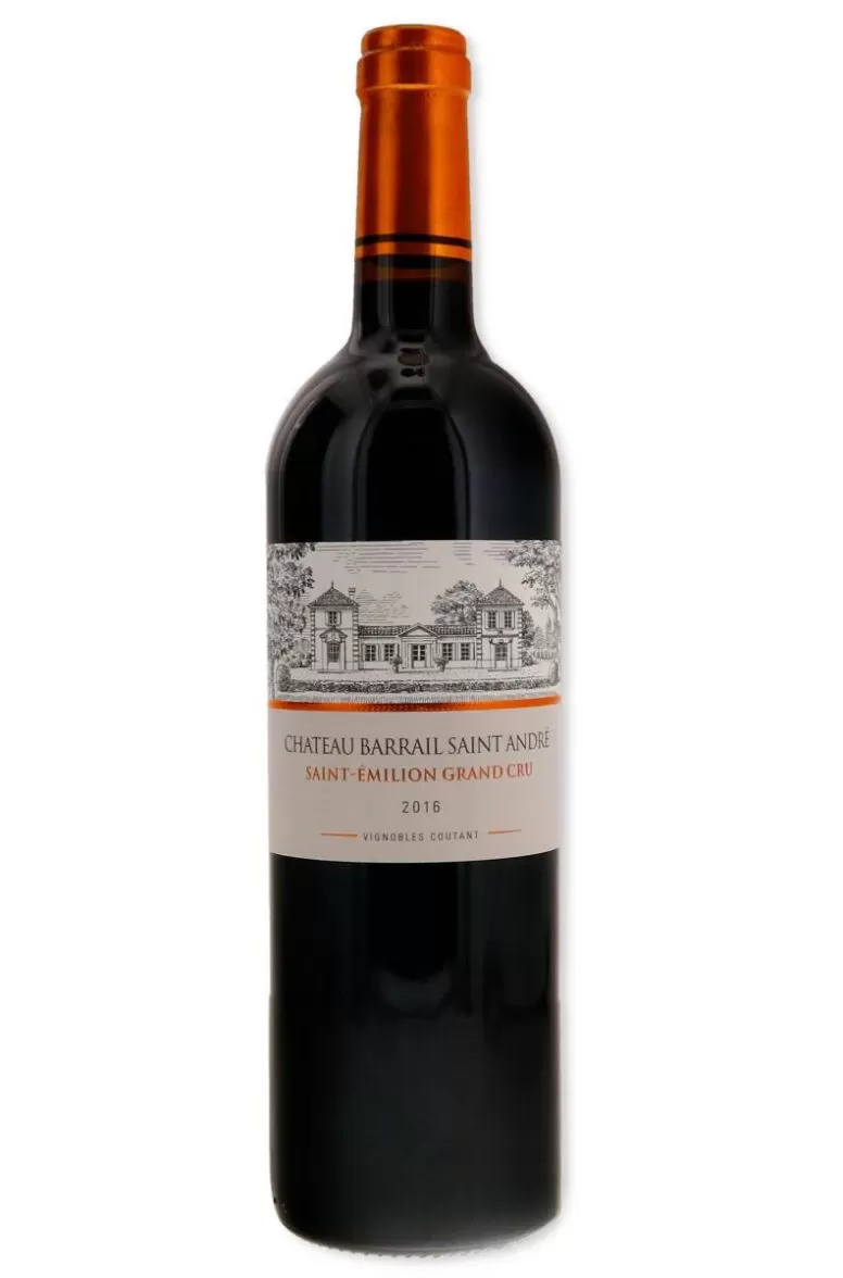 Chateau Barrail Saint-Andre 2018 Saint-Emilion Grand Cru