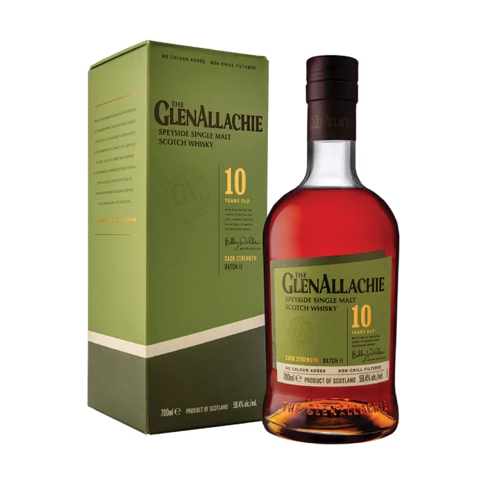 Glenallachie 10 Year Old Cask Strength 59.4%