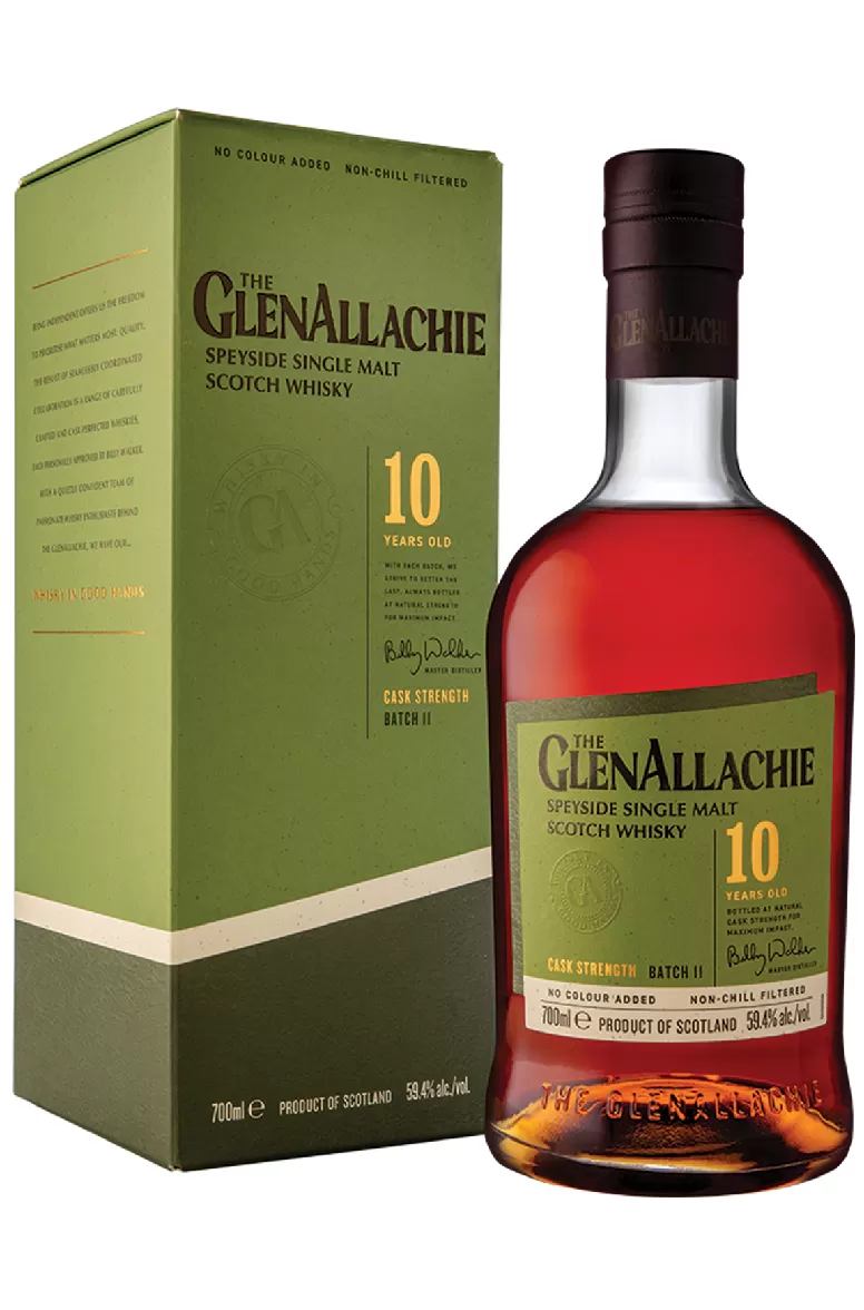 Glenallachie 10 Year Old Cask Strength 59.4%