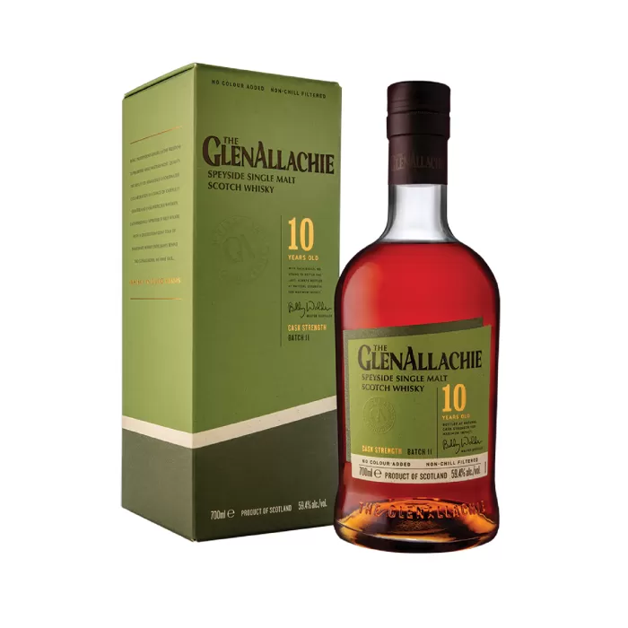 Glenallachie 10 Year Old Cask Strength Batch 11