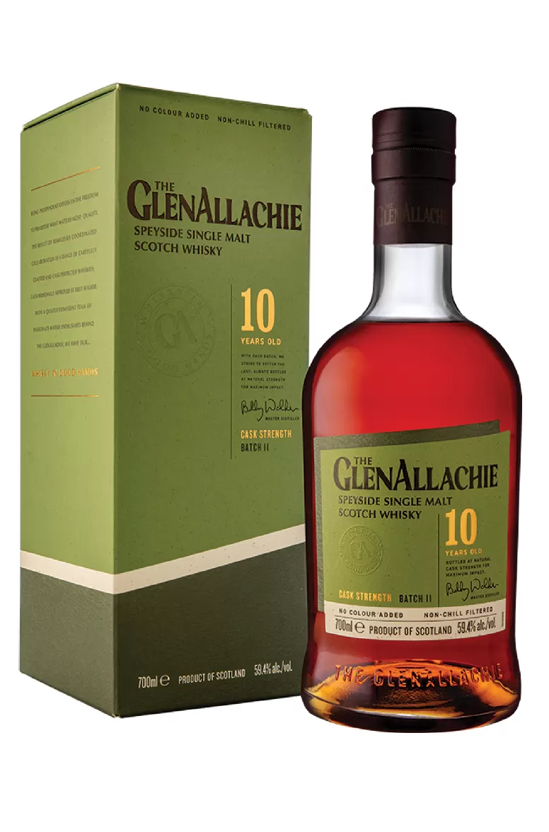 Glenallachie 10 Year Old Cask Strength Batch 11