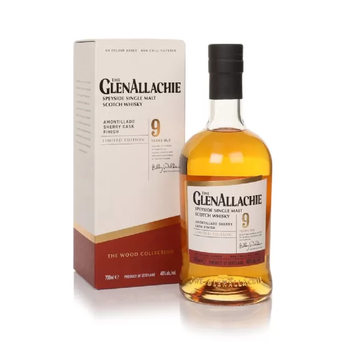 Glenallachie 2014 Sherry Amontillado