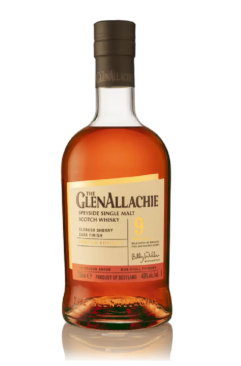 Glenallachie 2014 Sherry Oloroso