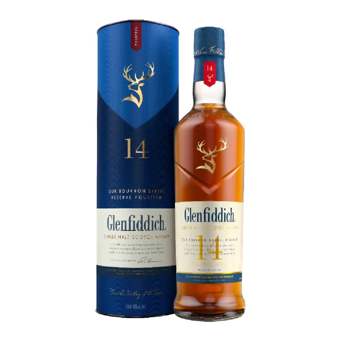 Glenfiddich 14 Year Old Bourbon Cask 43%