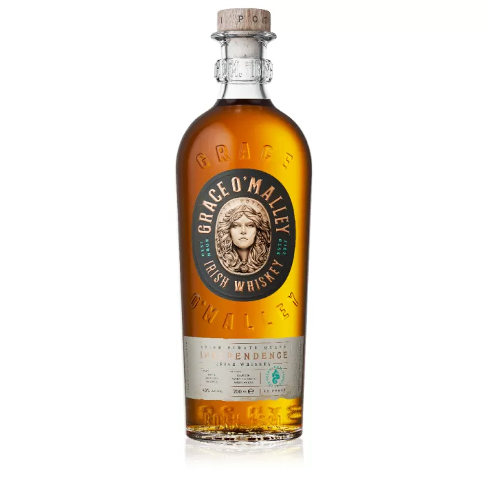 Grace O'Malley New Independence Irish Whiskey