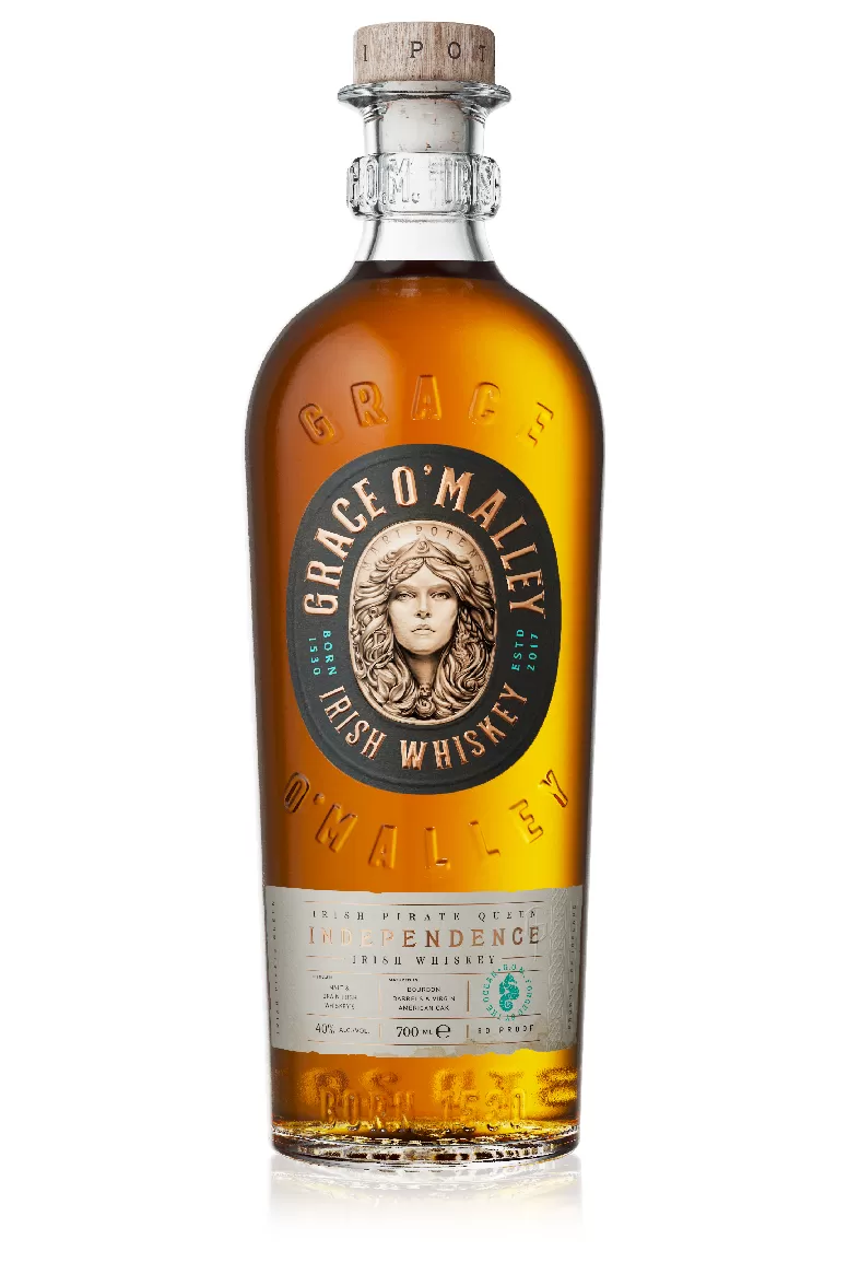 Grace O'Malley New Independence Irish Whiskey