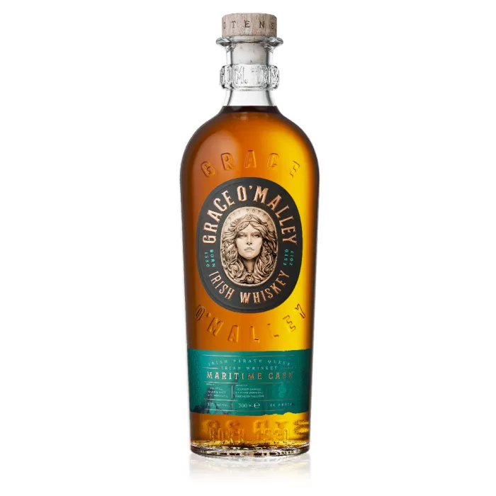 Grace O'Malley Maritime Cask Irish Whiskey