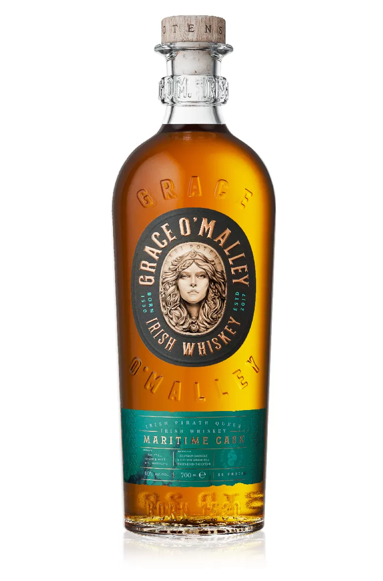 Grace O'Malley Maritime Cask Irish Whiskey