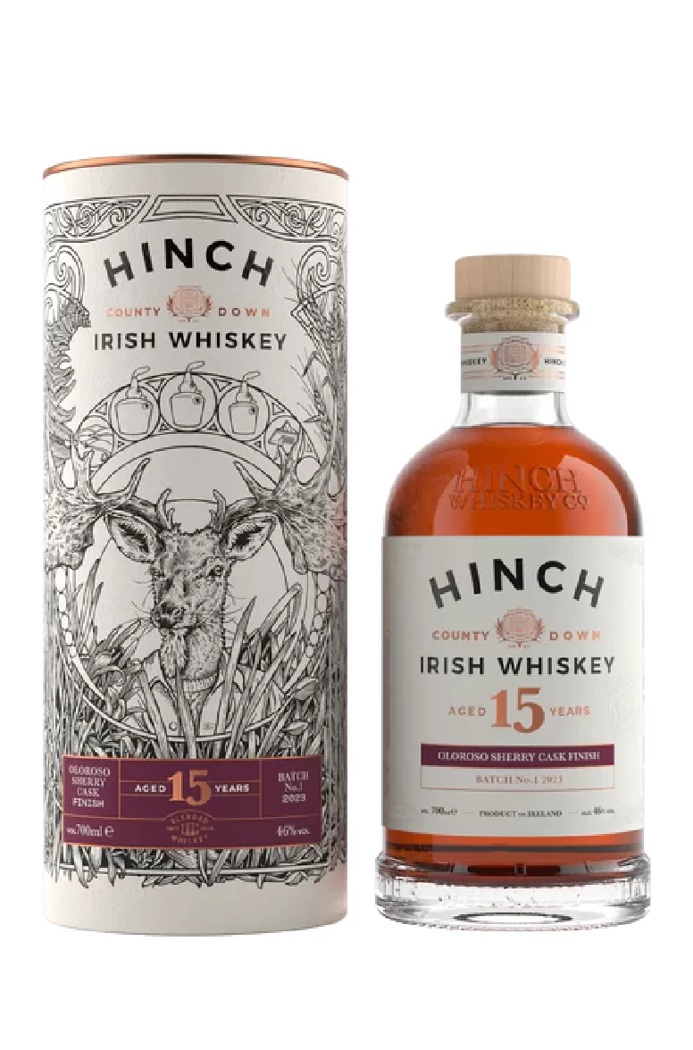 Hinch 15 Year Old Sherry Cask
