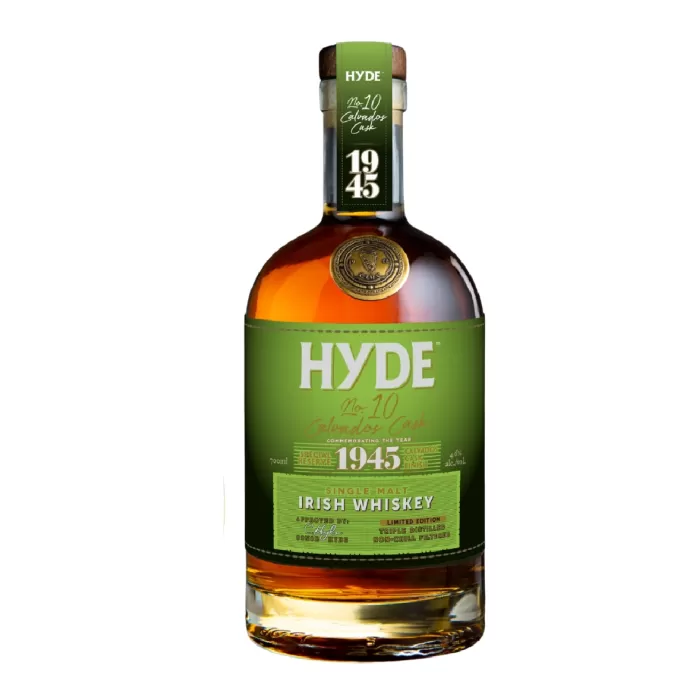 Hyde #10 Calvados Cask Finish Single Malt Irish Whiskey
