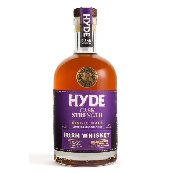 Hyde Cask Strength Single Malt Oloroso Sherry Cask Finish