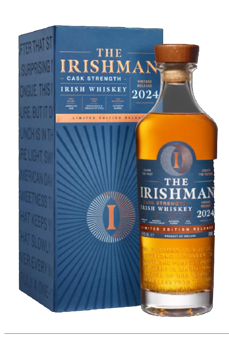 Irishman Cask Strength 2024