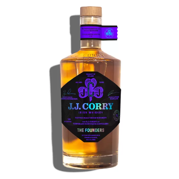 'The Founders' JJ Corry x Tipperary Boutique Distillery - JJ Corry Edition
