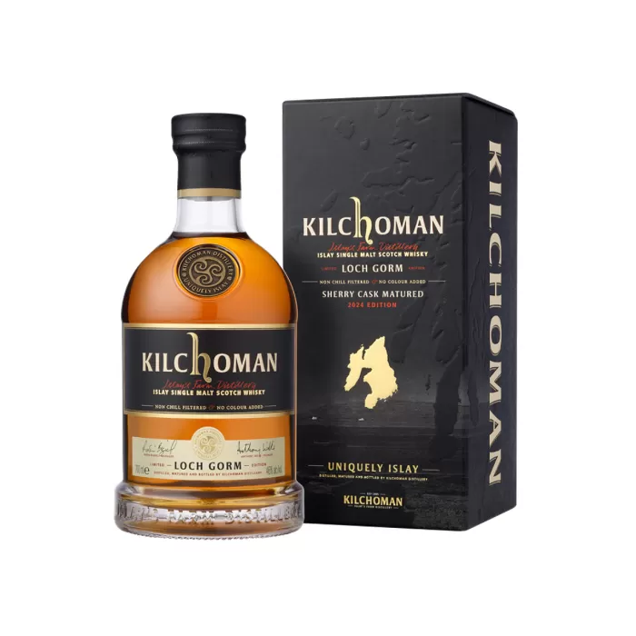 Kilchoman Loch Gorm Release 2024