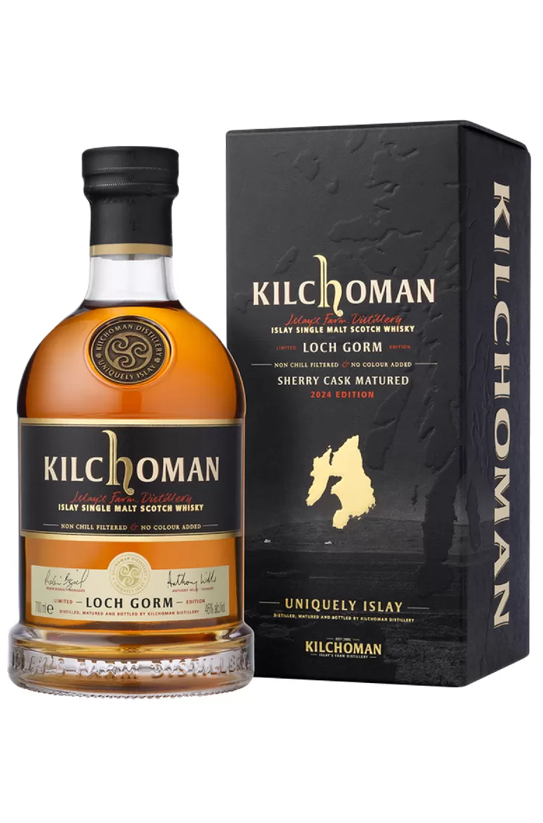Kilchoman Loch Gorm Release 2024
