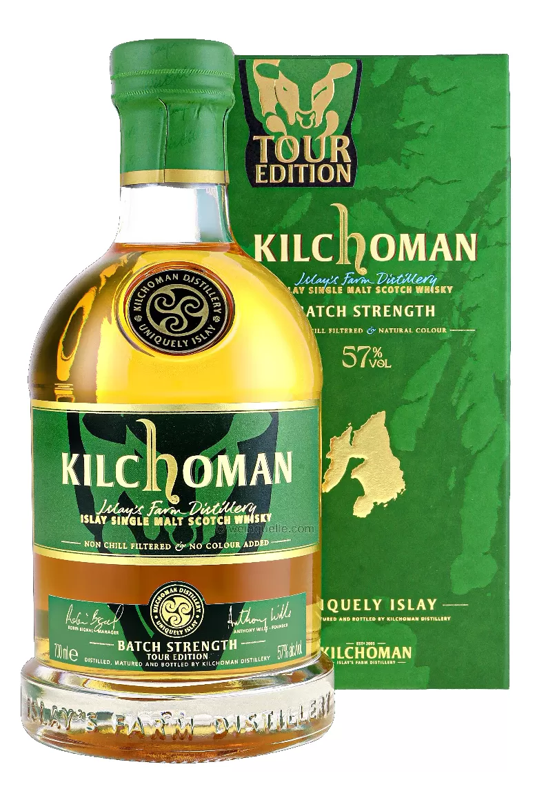 Kilchoman Tour Edition 57% Batch Strength