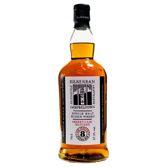 Kilkerran 8 Year Old Cask Strength Sherry