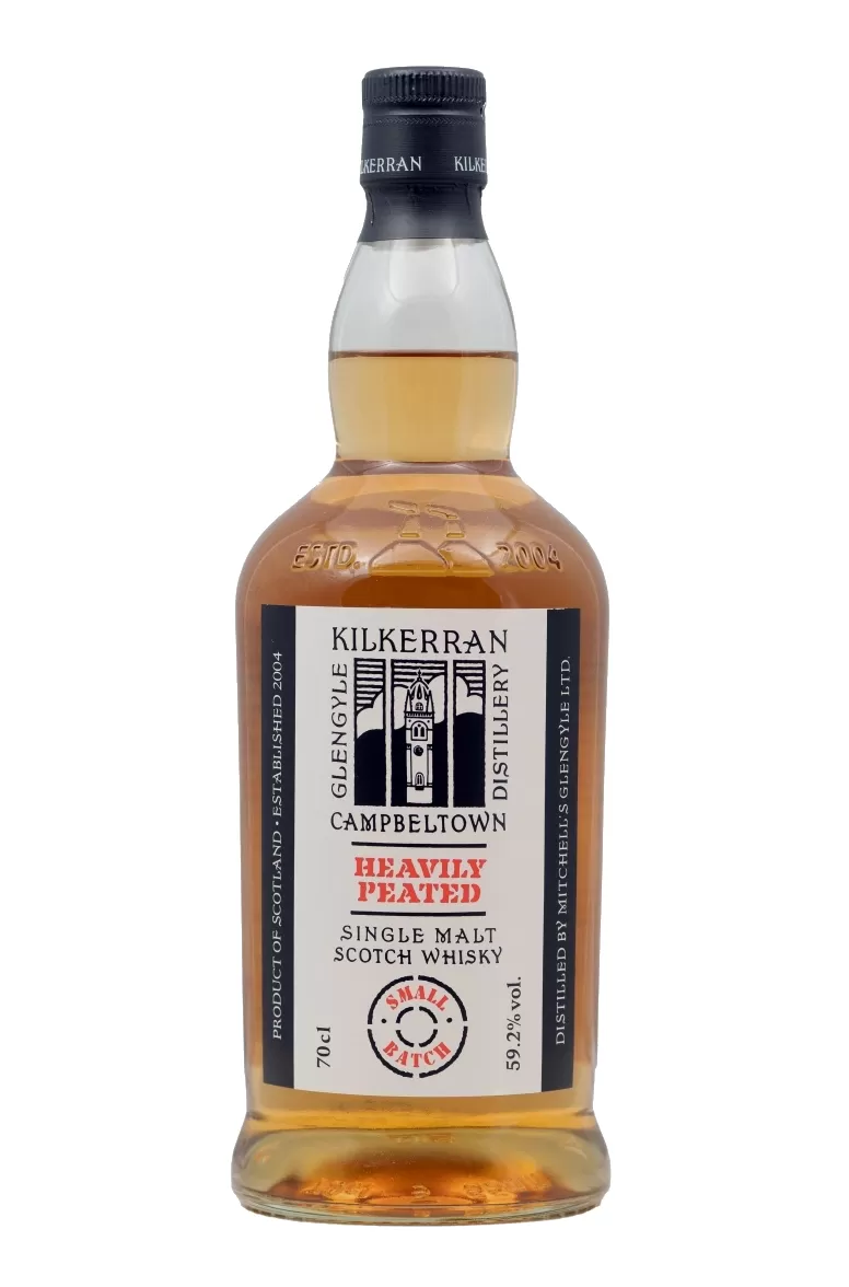 Kilkerran Heavily Peated Batch 9 59.2%