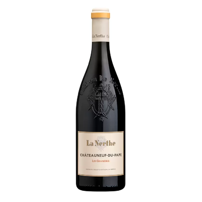 La Nerthe Granieres Rouge Chateauneuf 2020