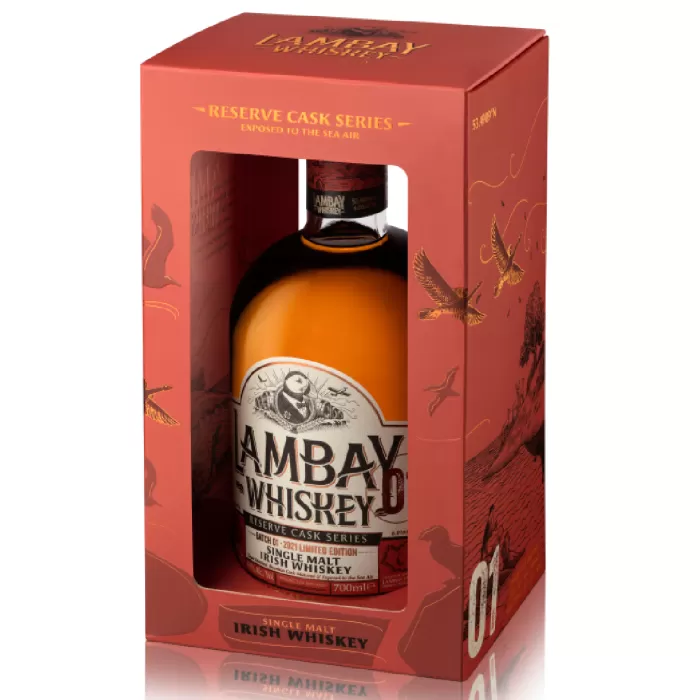 Lambay Single Malt Series 1