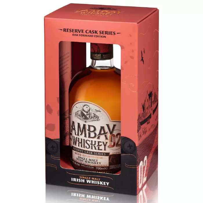 Lambay Whiskey Single Malt Series 2