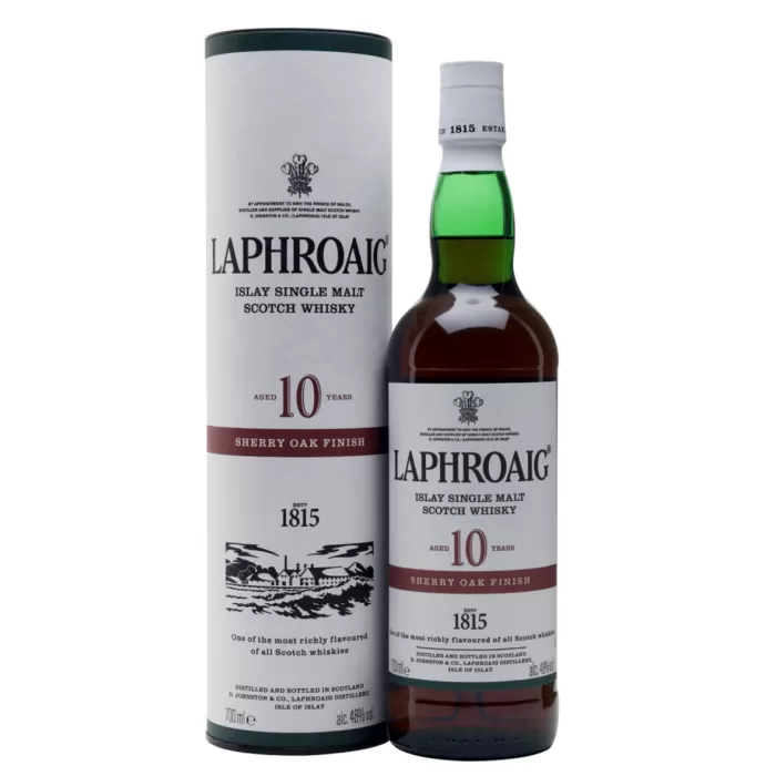 Laphroaig 10 Year Old Sherry Cask Finish