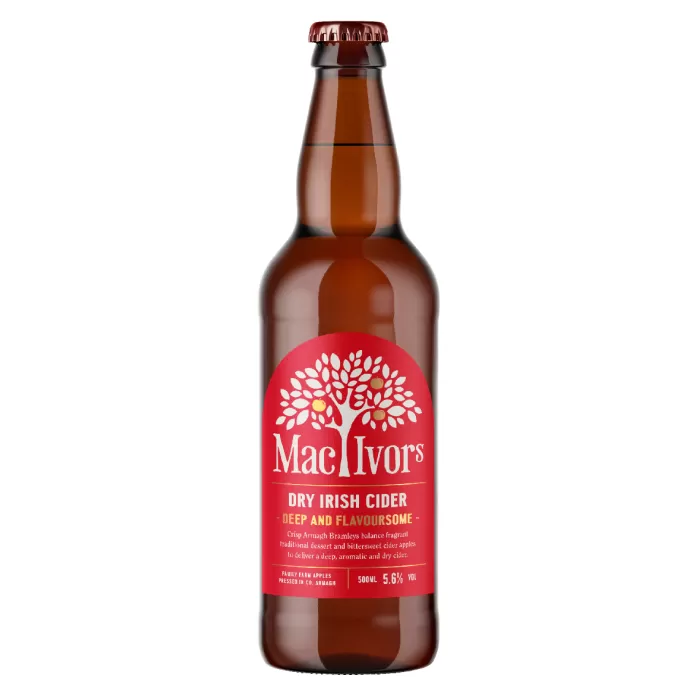 Mac Ivors Dry Cider