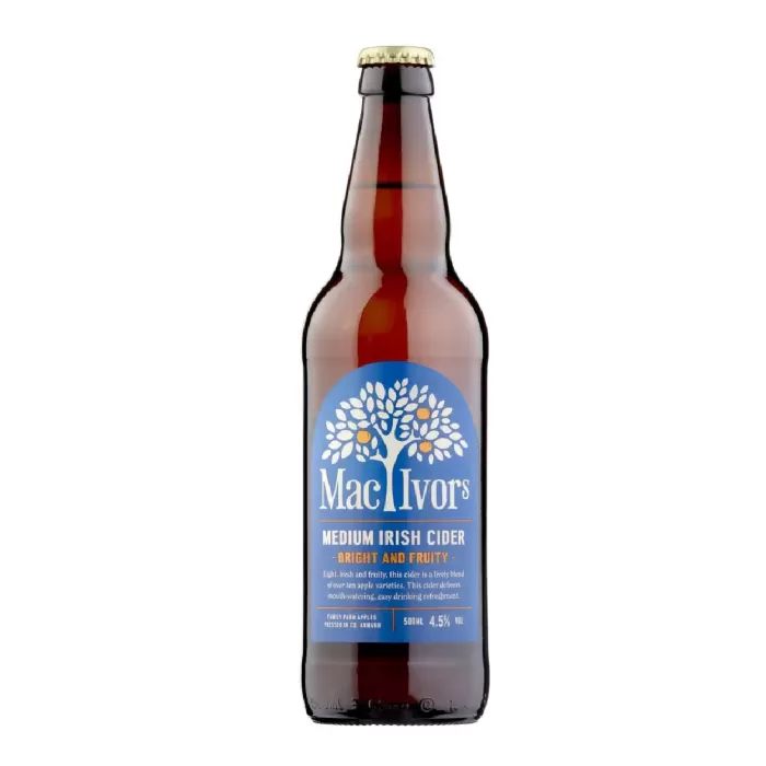 Mac Ivors Medium Cider 