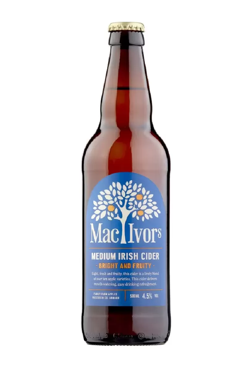 Mac Ivors Medium Cider 