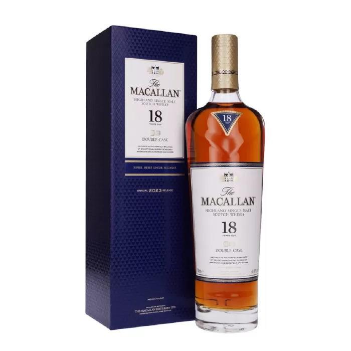 Macallan 18 Year Old Double Cask 2023