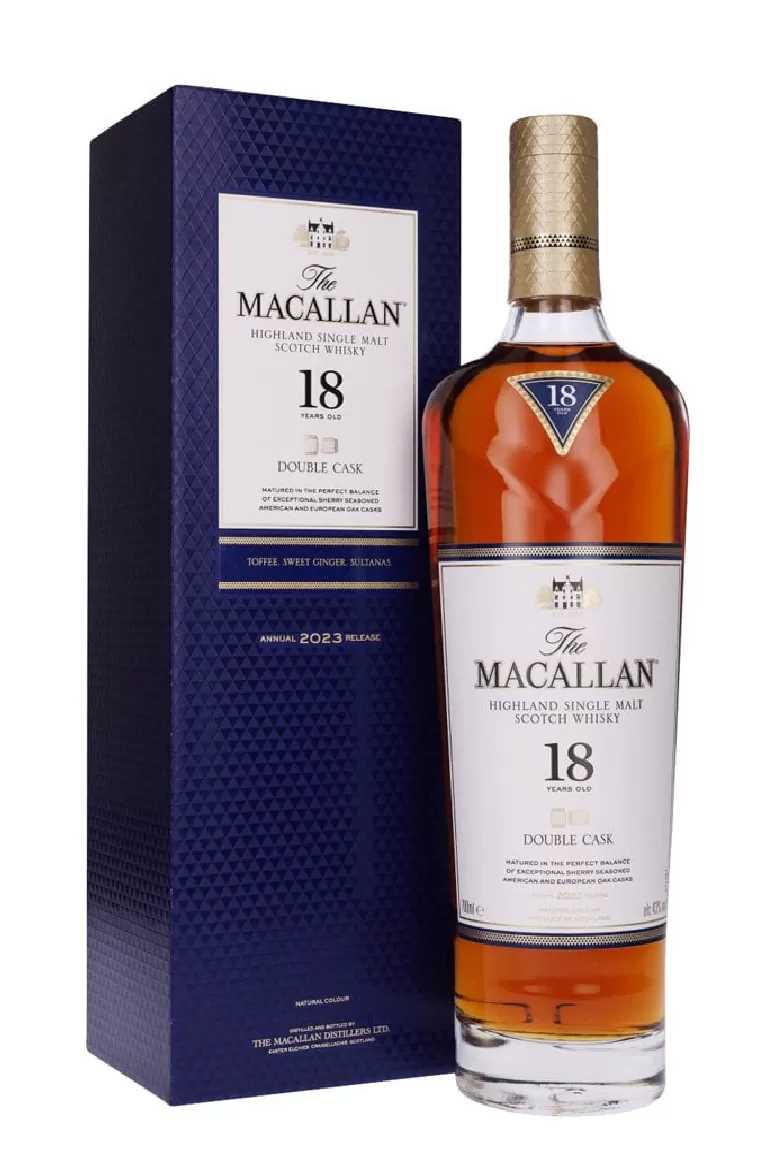 Macallan 18 Year Old Double Cask 2023