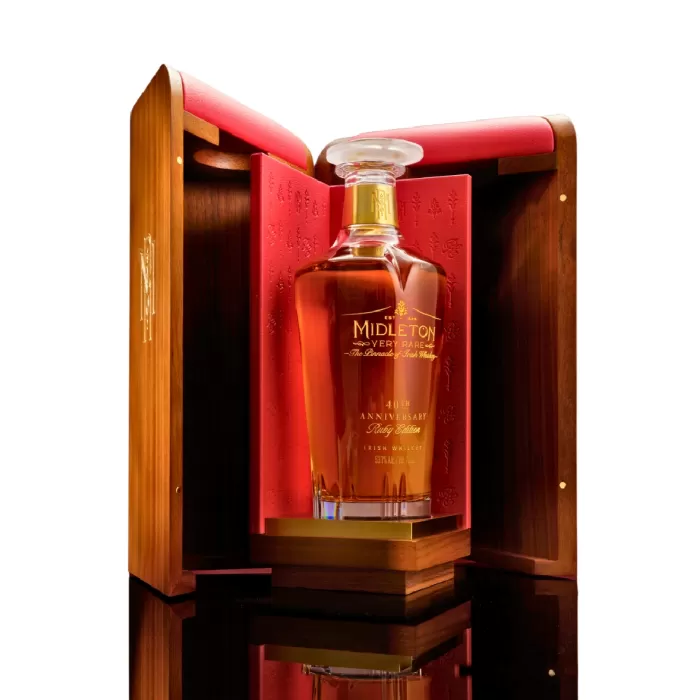 Midleton 40th Anniversary Ruby Edition
