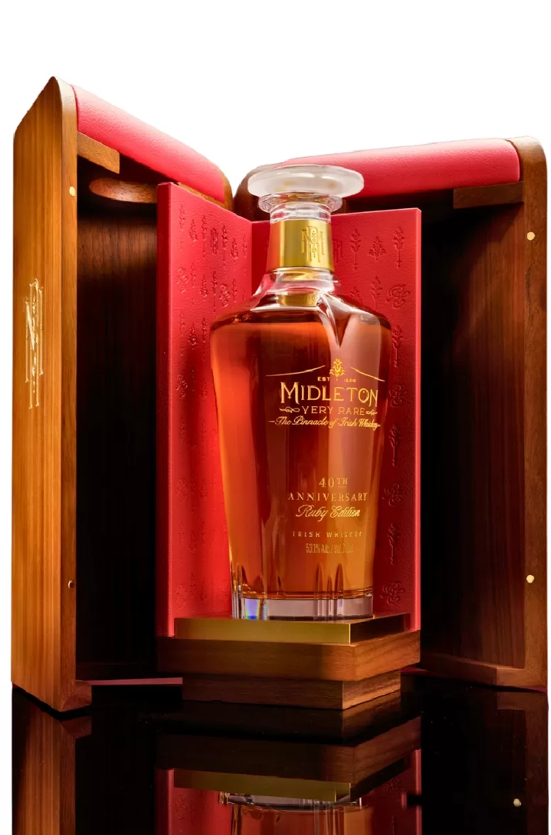 Midleton 40th Anniversary Ruby Edition
