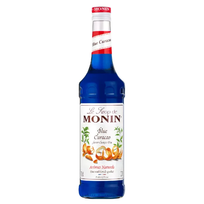 Monin Blue Curacao Syrup 70cl