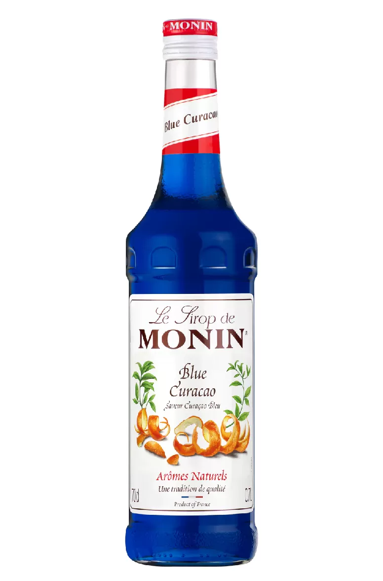 Monin Blue Curacao Syrup 70cl