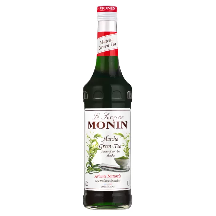 Monin Matcha Green Tea Syrup 70cl