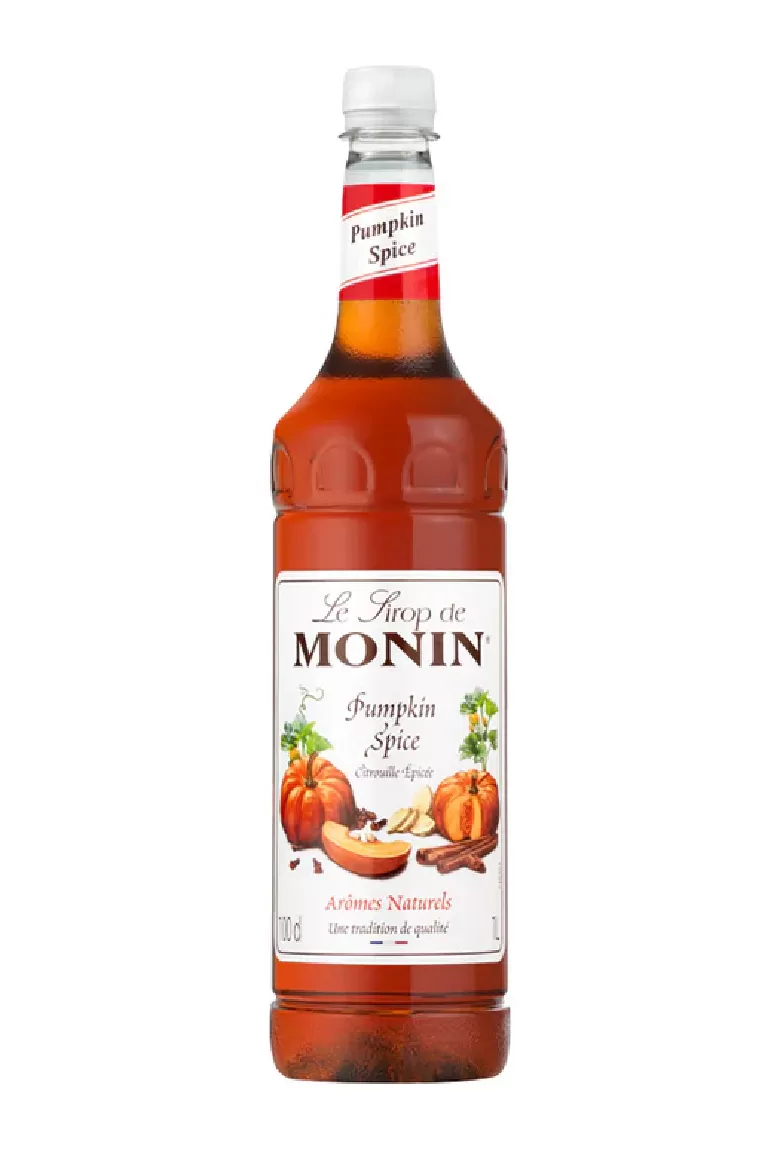 Monin Pumpkin Spice Syrup 1 Litre