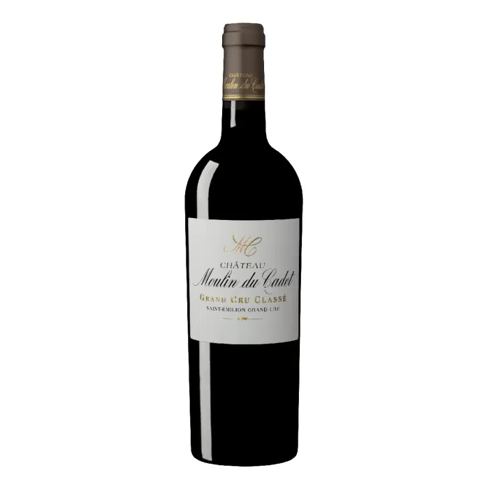 Chateau Moulin Du Cadet Grand Cru Classe 2019
