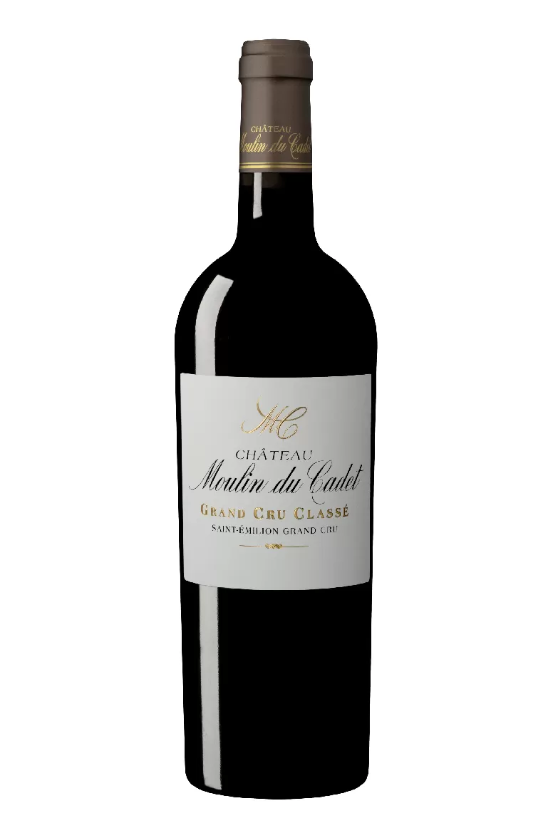 Chateau Moulin Du Cadet Grand Cru Classe 2019