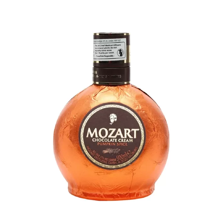 Mozart Chocolate Cream Pumpkin Spice Liqueur 50cl