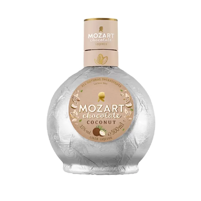 Mozart Coconut Chocolate 50cl