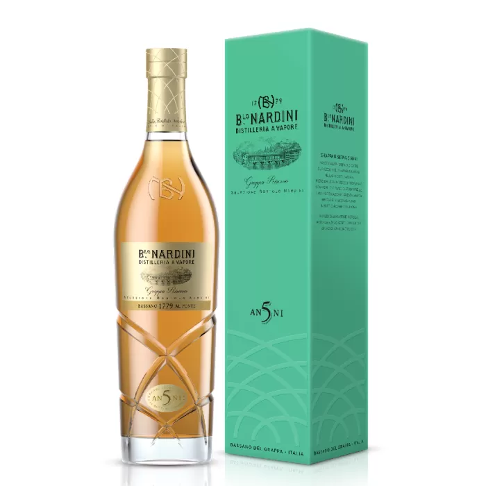Nardini Grappa 5 Year Old Riserva