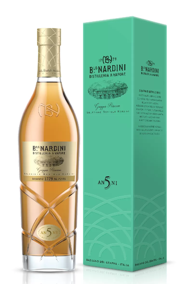 Nardini Grappa 5 Year Old Riserva